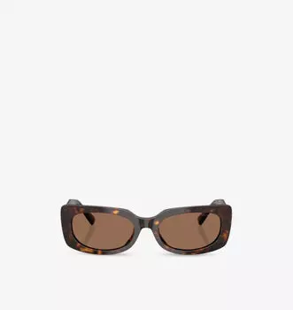 Солнцезащитные очки Jc5029U из ацетата черепахового цвета Jimmy Choo, коричневый