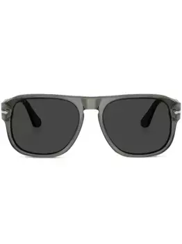 Солнцезащитные очки Jean в квадратной оправе Persol, серый