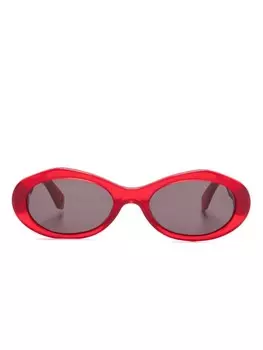 Солнцезащитные очки Эдисона Off-White Eyewear, красный