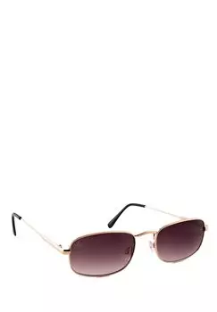 Солнцезащитные очки Jeepers Peepers, коричневые