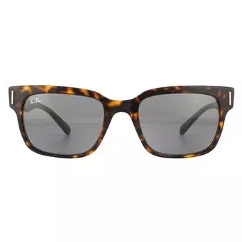 Солнцезащитные очки jeffrey rb2190 1292b1 черепаховые темно-серые Ray-Ban, коричневый