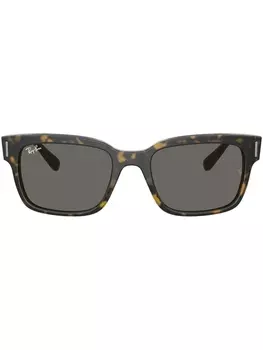 Солнцезащитные очки Jeffrey в квадратной оправе Ray-Ban, зеленый