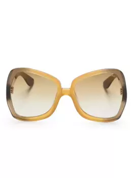 Солнцезащитные очки Jerry TOM FORD Eyewear, коричневый