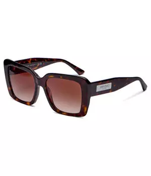 Солнцезащитные очки Jim Choo, зеленый