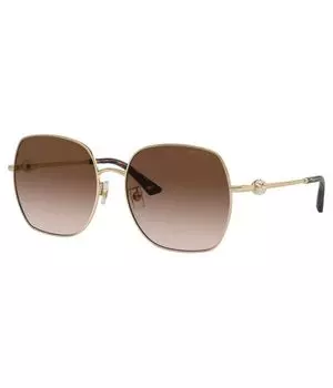 Солнцезащитные очки Jim Choo, золотой