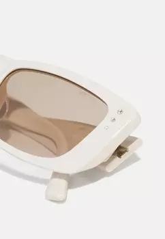 Солнцезащитные очки Jimmy Choo, белый