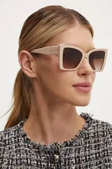 Солнцезащитные очки Jimmy Choo, бежевый