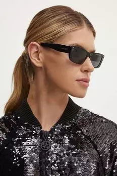 Солнцезащитные очки Jimmy Choo, черный