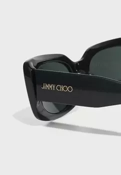Солнцезащитные очки Jimmy Choo, черный