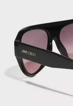Солнцезащитные очки Jimmy Choo, черный