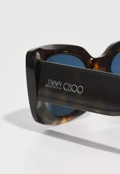 Солнцезащитные очки Jimmy Choo, черный