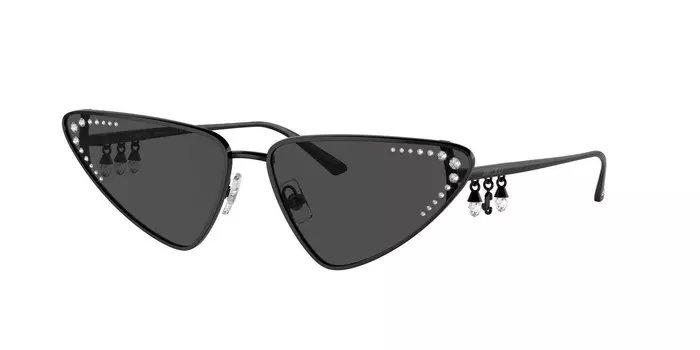 Солнцезащитные очки Jimmy Choo, черный