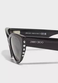 Солнцезащитные очки Jimmy Choo, черный