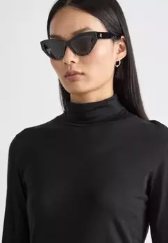 Солнцезащитные очки Jimmy Choo, черный