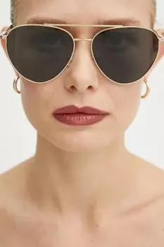 Солнцезащитные очки Jimmy Choo, черный