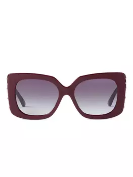 Солнцезащитные очки Jimmy Choo Eyewear Delphie, красный