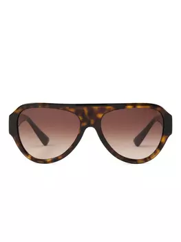 Солнцезащитные очки Jimmy Choo Eyewear Eira, коричневый