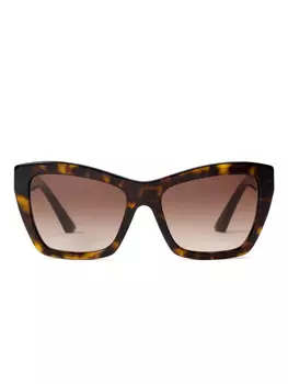 Солнцезащитные очки Jimmy Choo Eyewear Elina, коричневый