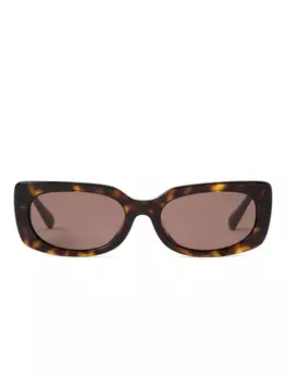 Солнцезащитные очки Jimmy Choo Eyewear Emeline, коричневый