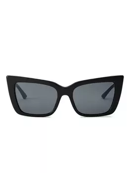 Солнцезащитные очки Jimmy Choo Eyewear Evadine, черный