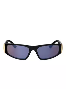 Солнцезащитные очки Jimmy Choo Eyewear с логотипом, черный