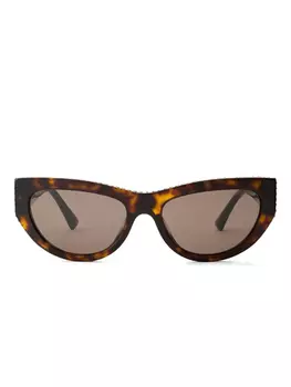 Солнцезащитные очки Jimmy Choo Eyewear Vale, коричневый