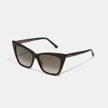 Солнцезащитные очки Jimmy Choo Lucine, коричневый