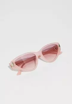 Солнцезащитные очки Jimmy Choo, розовый