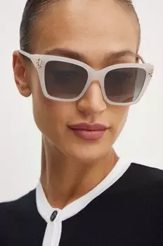 Солнцезащитные очки Jimmy Choo, серый