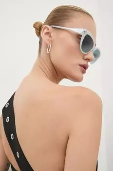 Солнцезащитные очки Jimmy Choo, синий