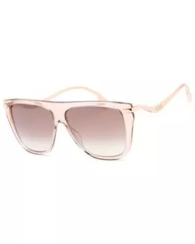 Солнцезащитные очки Jimmy Choo женские SUVI/S 58 мм, коричневый