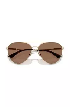 Солнцезащитные очки Jimmy Choo, золотой