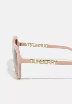 Солнцезащитные очки Joni Burberry, розовые