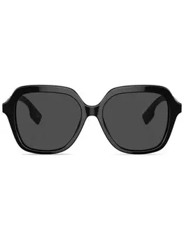 Солнцезащитные очки Joni в массивной оправе Burberry Eyewear, черный