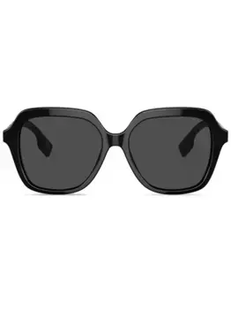 Солнцезащитные очки Joni в массивной оправе Burberry Eyewear, черный