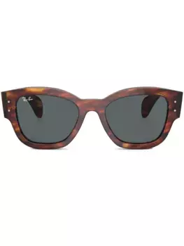 Солнцезащитные очки Jorge Ray-Ban, коричневый