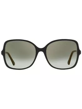 Солнцезащитные очки Judy в массивной оправе Jimmy Choo Eyewear, черный