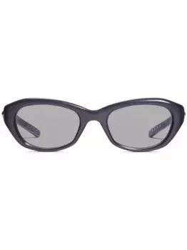 Солнцезащитные очки Jules G11 с логотипом Gentle Monster, серый