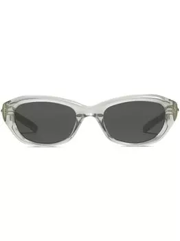 Солнцезащитные очки Jules в оправе 'кошачий глаз' Gentle Monster, коричневый