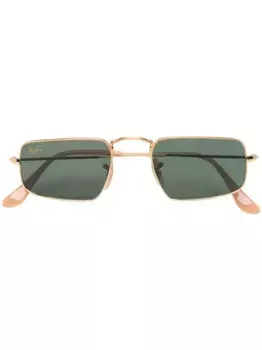 Солнцезащитные очки Julie в прямоугольной оправе Ray-Ban, зеленый