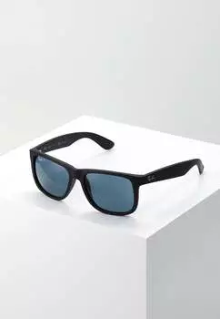 Солнцезащитные очки JUSTIN Ray-Ban, цвет dark blue polar/black