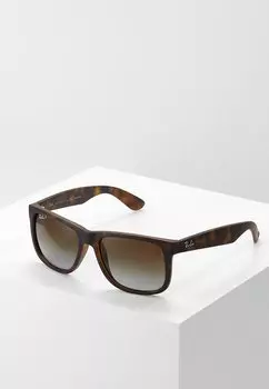 Солнцезащитные очки JUSTIN Ray-Ban, цвет polar brown/ havana