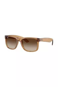 Солнцезащитные очки JUSTIN Ray-Ban, коричневый
