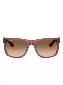 Солнцезащитные очки Justin Ray-Ban, розовый