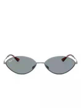 Солнцезащитные очки Kai Bio-Based Ray-Ban, серебяный