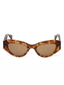 Солнцезащитные очки Калипсо AllSaints, коричневый