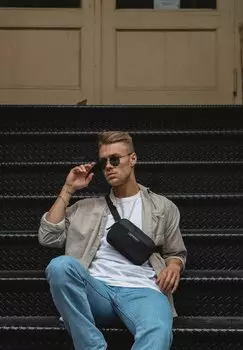 Солнцезащитные очки Kapten & Son, черный