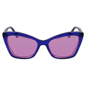 Солнцезащитные очки Karl Lagerfeld 6105S woman, синий
