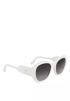 Солнцезащитные очки KARL LAGERFELD, белые