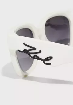 Солнцезащитные очки KARL LAGERFELD, белый